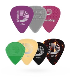 D-Addario Variety Picks 7-Pack 1XVP4-5