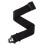 D-Addario Auto Lock Guitar Strap, Black Padded Stripes 50BAL01