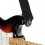 D-Addario Auto Lock Guitar Strap, Black Padded Stripes 50BAL01