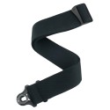 D-Addario Auto Lock Guitar Strap, Skater Black 50BAL05