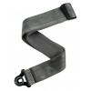 D-Addario Auto Lock Guitar Strap, Metal Grey 50BAL09
