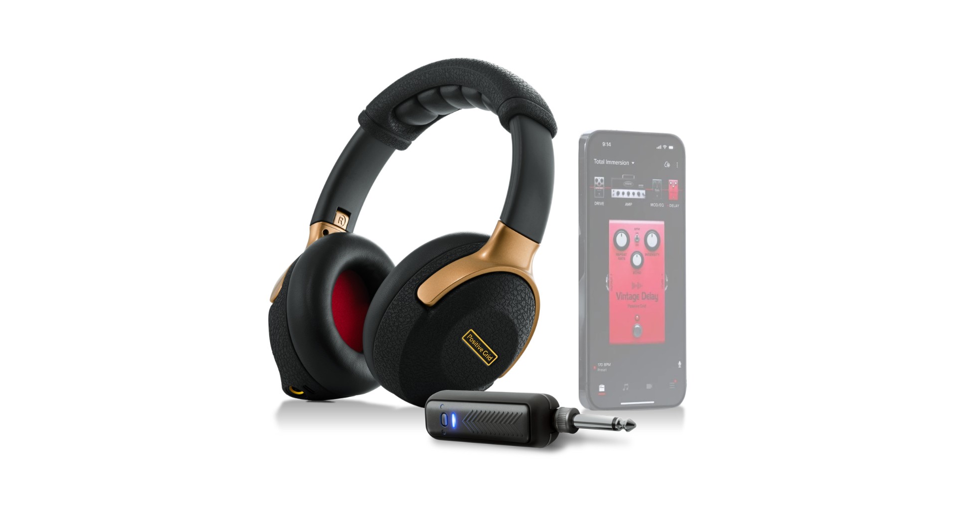 Positive Grid Spark NEO Casti combo de chitara si bass - Zeedo Shop