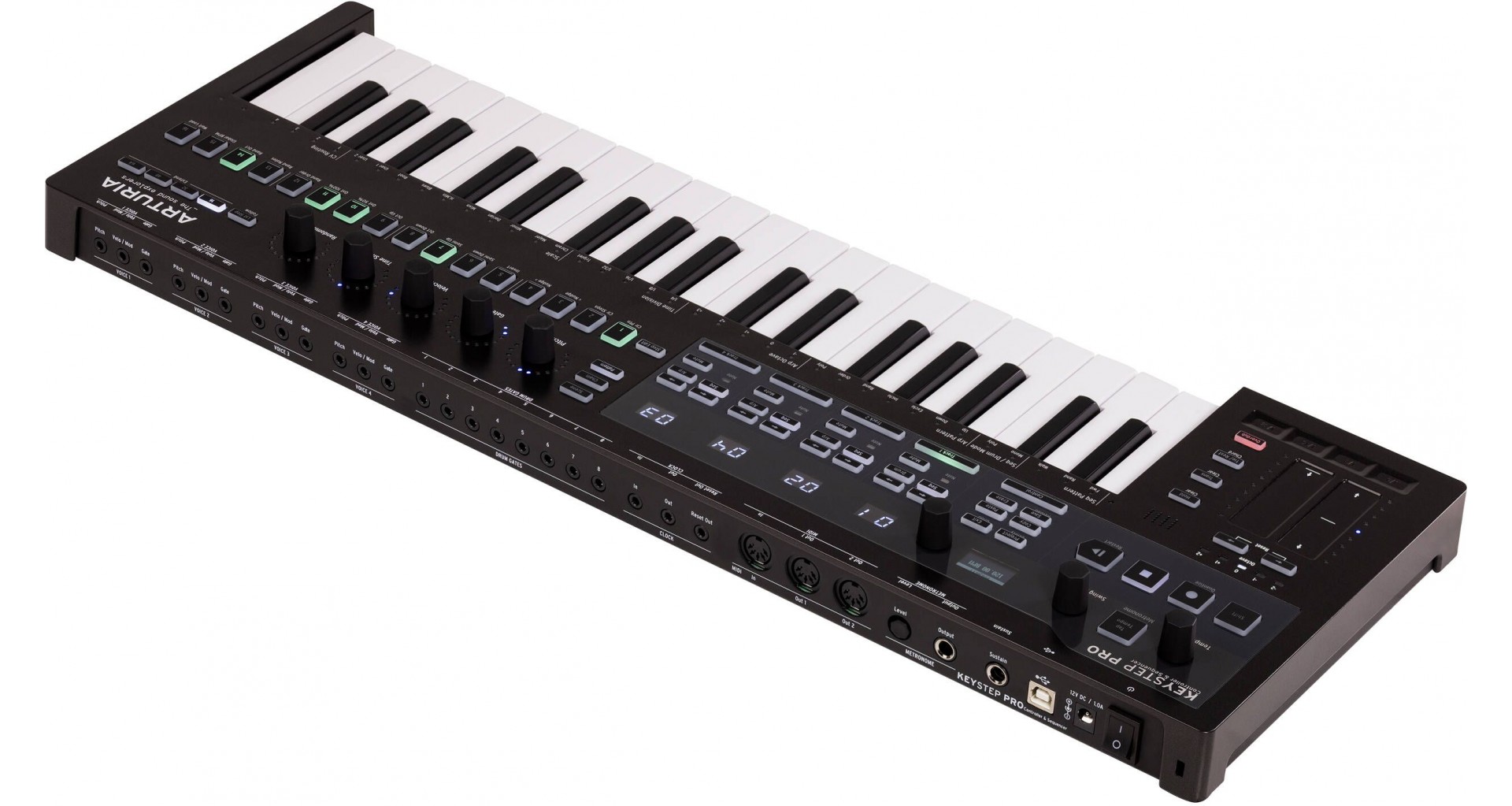 DTM・DAW Arturia / Keystep Pro Chroma Arturia KeyStep Pro Chroma Claviatura MIDI - Zeedo Shop