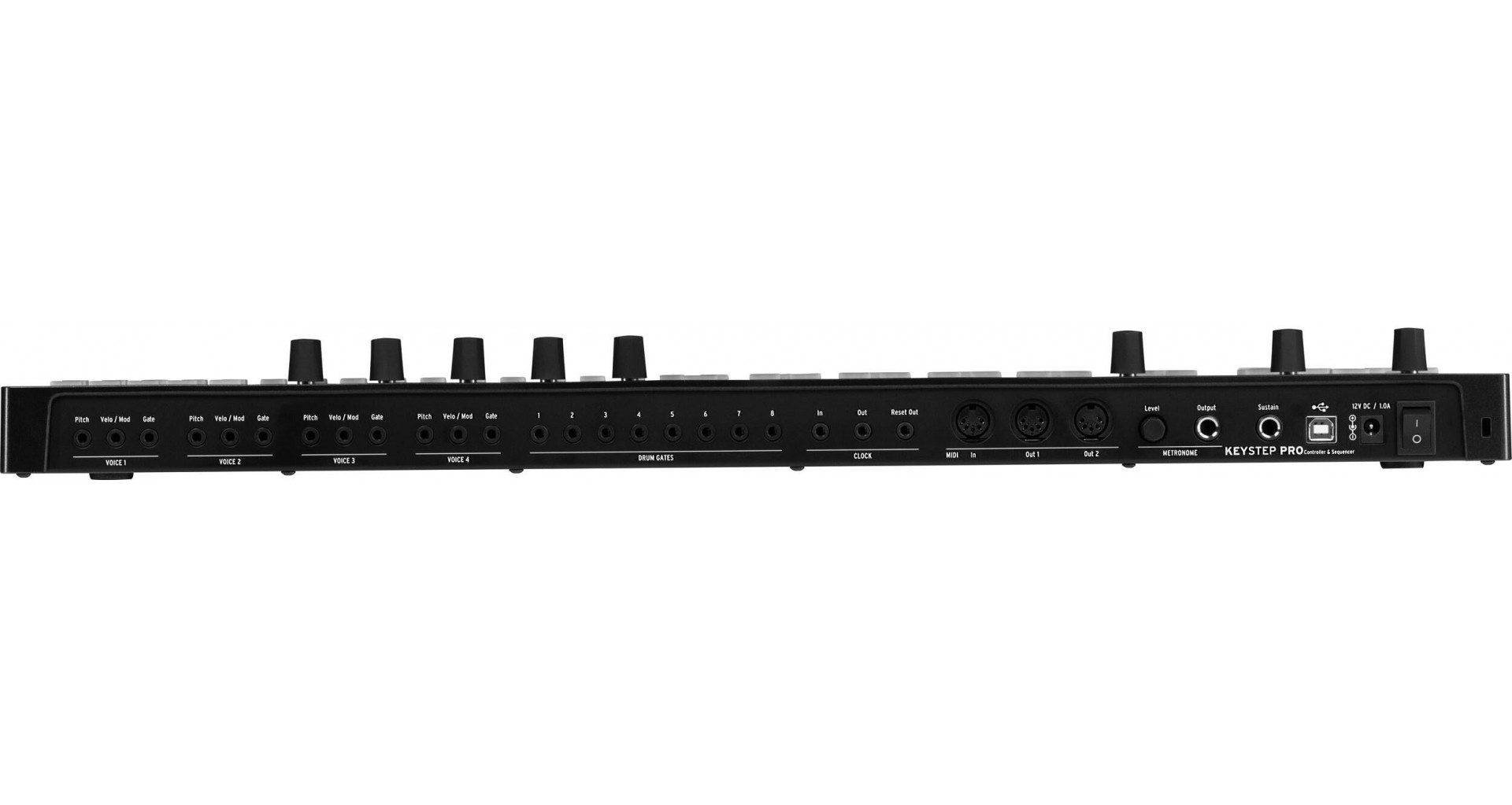 Arturia KeyStep Pro Chroma Claviatura MIDI - Zeedo Shop