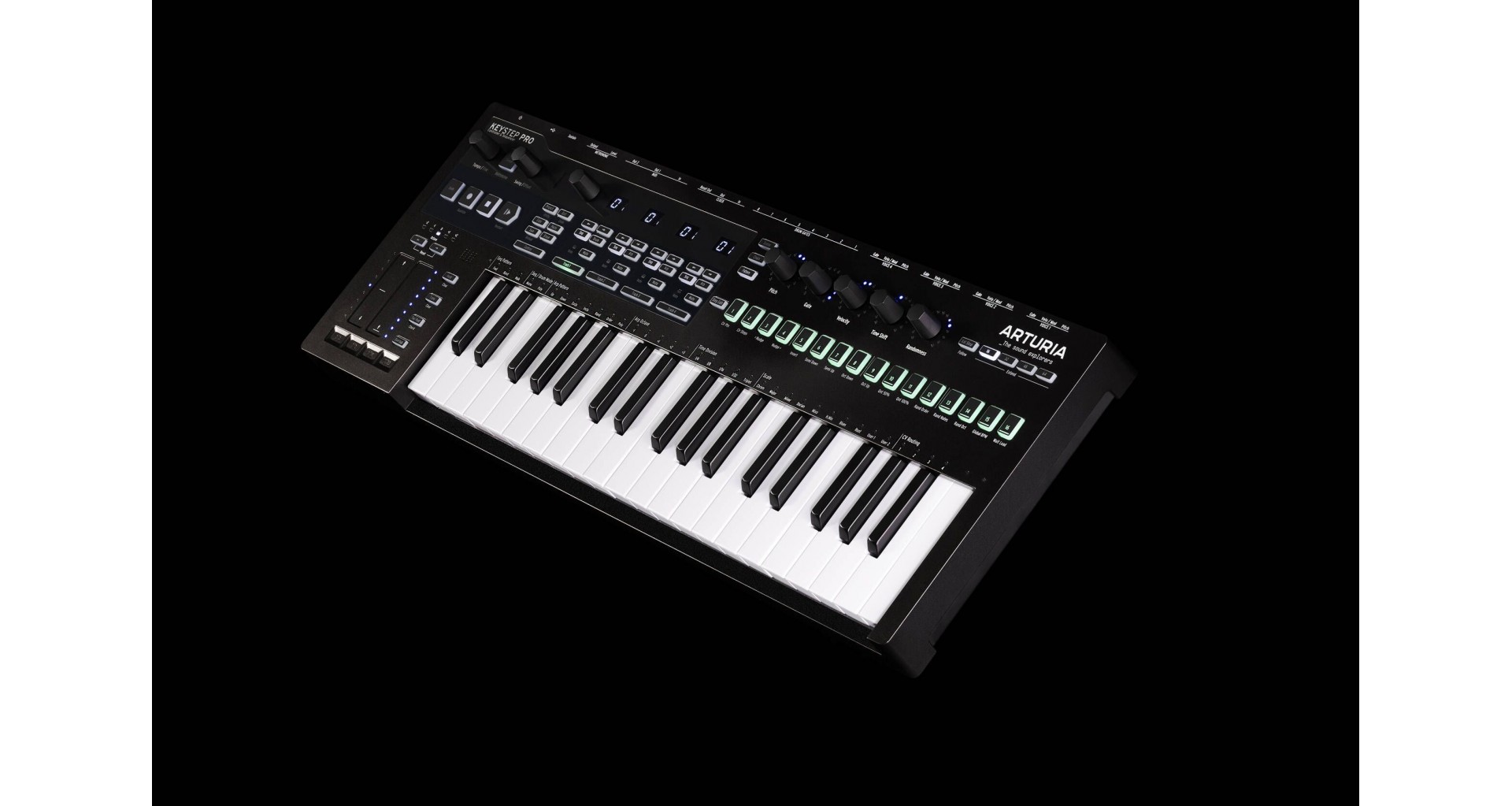 Arturia KeyStep Pro Chroma Claviatura MIDI - Zeedo Shop