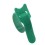 Zeedo Shop Velcro Cable Tie Verde 250 mm