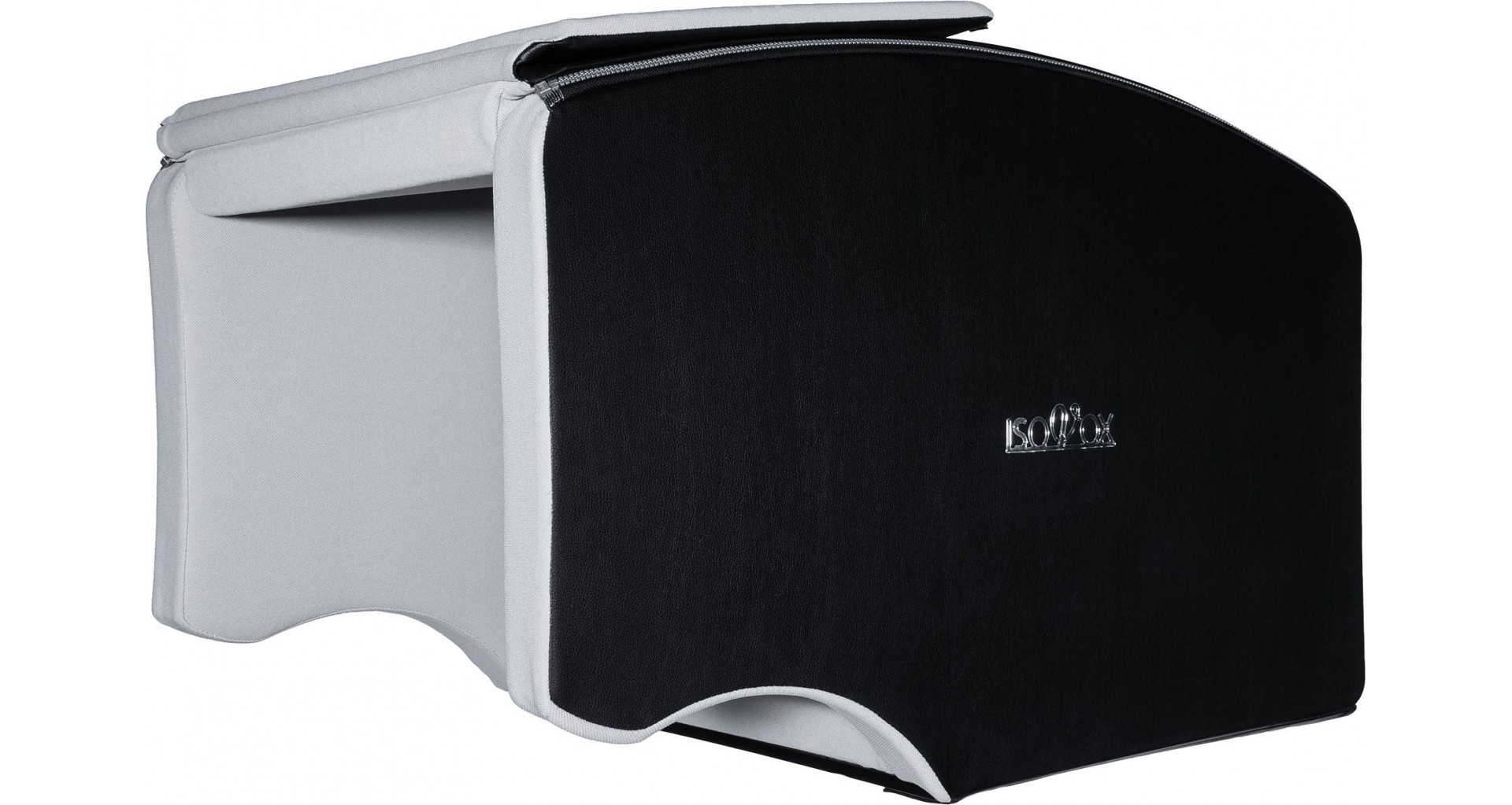 ISOVOX 2 Portable Vocal Isolation Booth Midnight Ecran de difuzie