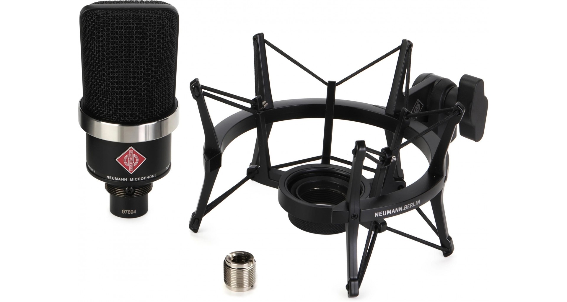 Neumann TLM 102 Studio Set Black Set studio microfon condenser