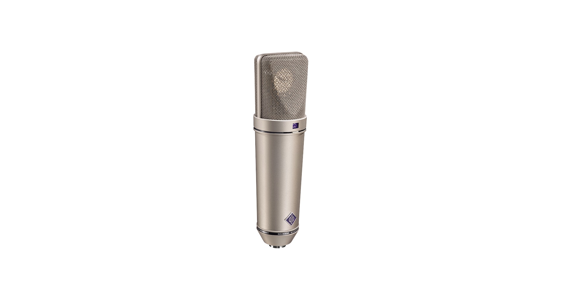 Neumann U87ai クローン ノイマンU87を再現したコンデンサーマイク「mini K87」をプロの