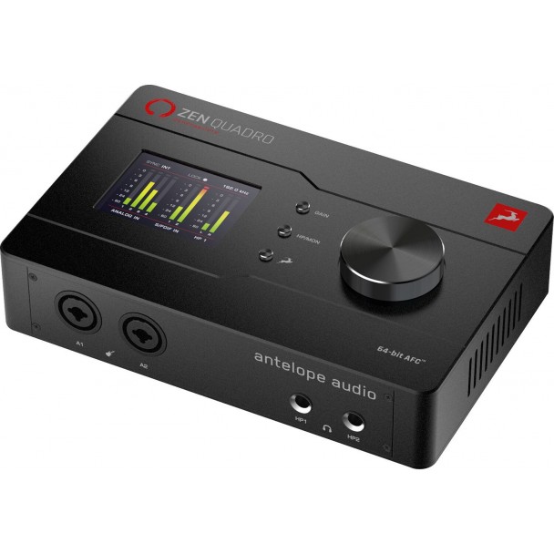 DTM・DAW Antelope Audio Zen Quadro Synergy Core Antelope Zen Quadro Synergy Core Interfata audio USB - Zeedo Shop