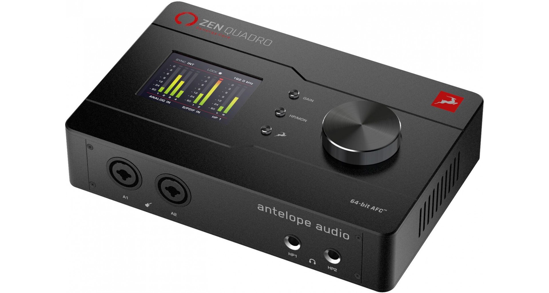 DTM・DAW AntelopeAudio Zen Quadro Synergy Core Antelope Zen Quadro Synergy Core Interfata audio USB - Zeedo Shop