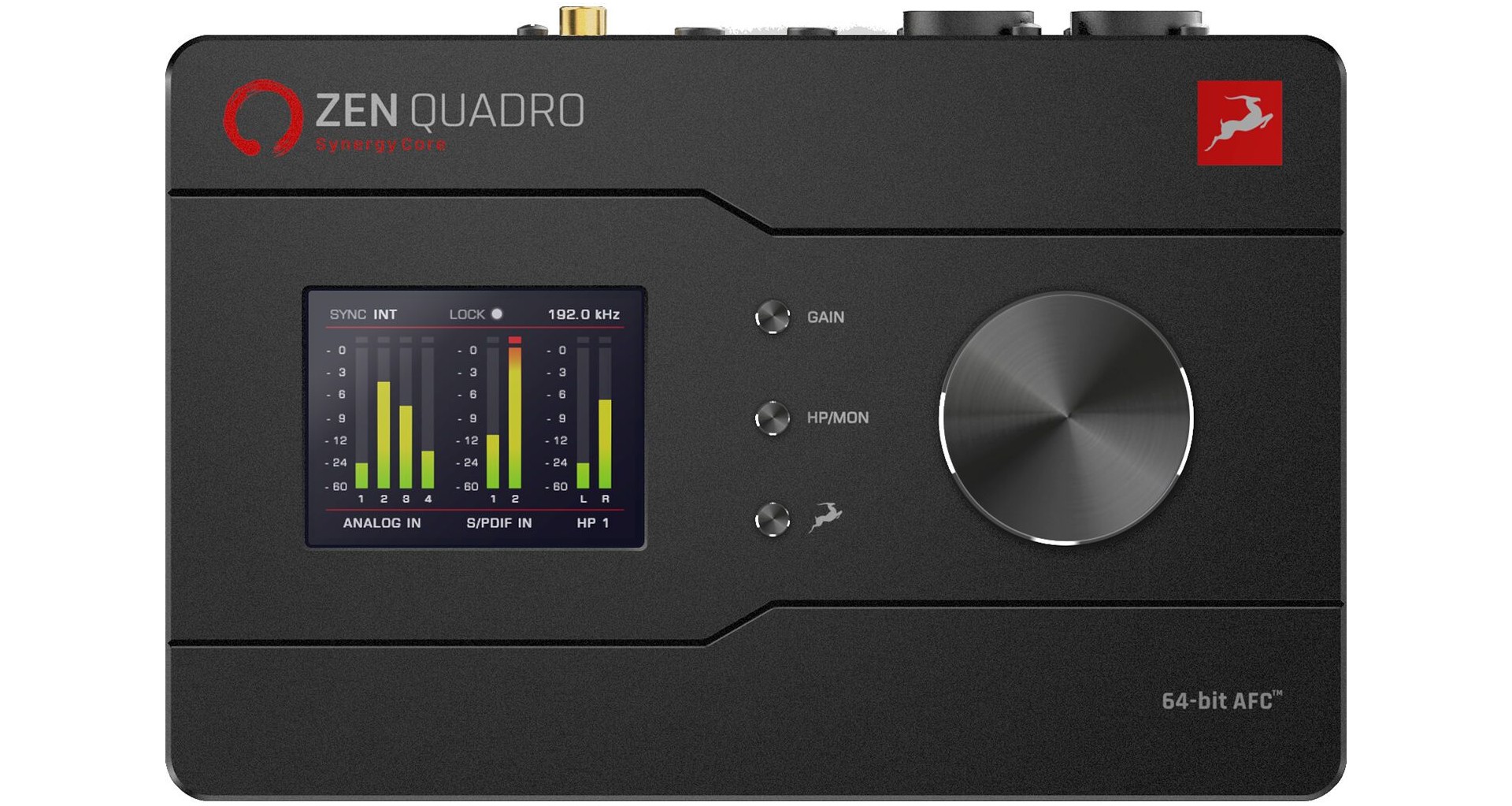 B*3様 Antelope Audio Zen Quadro SynergyCo Antelope Zen Quadro Synergy Core Interfata audio USB - Zeedo Shop