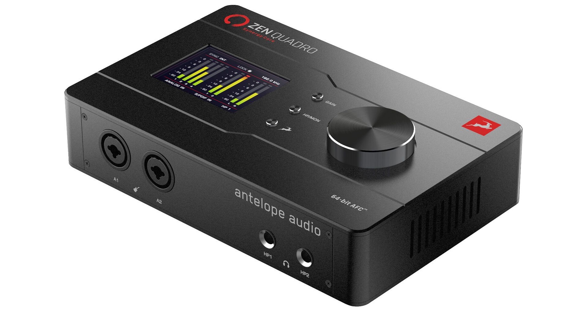 B*3様 Antelope Audio Zen Quadro SynergyCo Antelope Audio Zen Quadro Synergy Core Interfață Audio 14-in/10 DTM・DAW