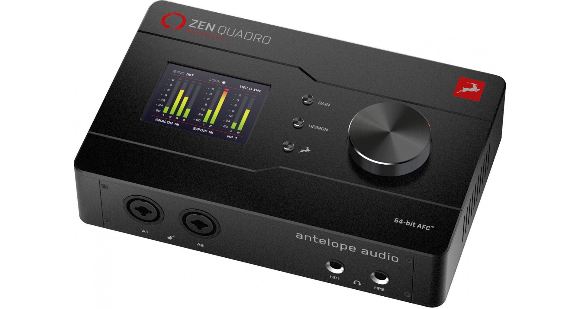 Antelope Zen Quadro Synergy Core Interfata audio USB - Zeedo Shop