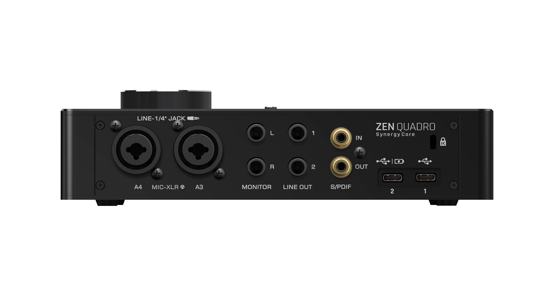 Antelope Zen Quadro Synergy Core Interfata audio USB - Zeedo Shop