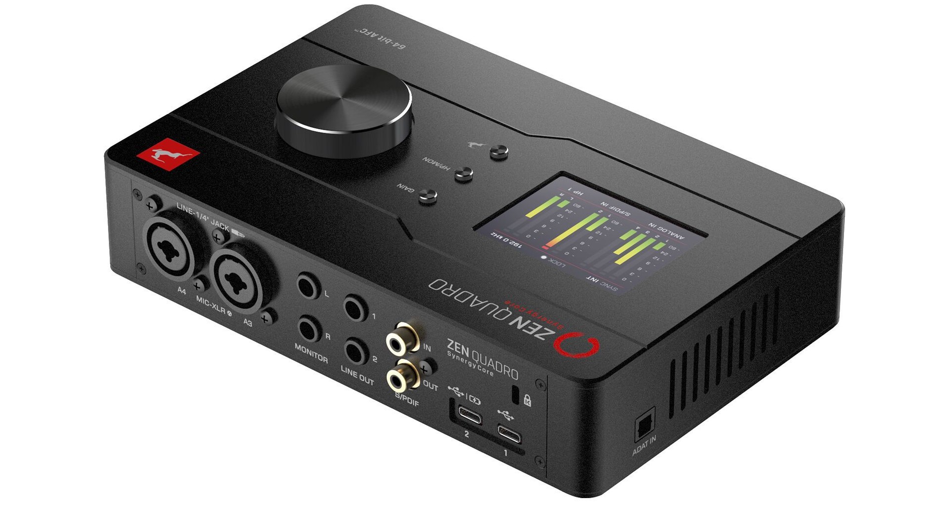 Antelope Zen Quadro Synergy Core Interfata audio USB - Zeedo Shop