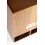 Meinl Bass Series Subwoofer Cajon - Walnut - 1B-SUBCAJ5WN