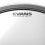 Evans EMAD Heavyweight Bass Clear 22"