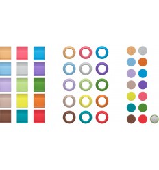 Sennheiser EW-D Color Coding Set