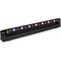 Beamz Hyaden Moving Bar with 7 LED and 8 Laser beams