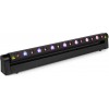 Beamz Hyaden Moving Bar with 7 LED and 8 Laser beams