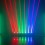 Beamz Hyaden Moving Bar with 7 LED and 8 Laser beams