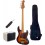JET Guitars JJB-300 SB + Joyo JMA-10B + accesorii