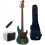 JET Guitars JPB-300 SG R + Joyo JMA-10B + accesorii