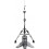Tamburo HI-HAT Double Legs STAND 600 SERIES