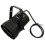 Eurolite T-36 Pinspot With Cable Black RESIGILAT 69985