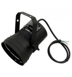 Eurolite T-36 Pinspot With Cable Black RESIGILAT 69985
