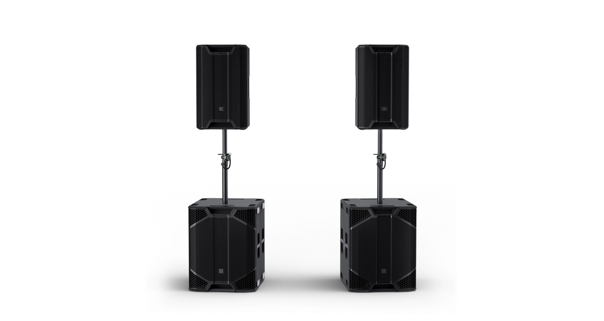 LD Systems ICOA PRO SUB 21 A Subwoofer activ - Zeedo Shop