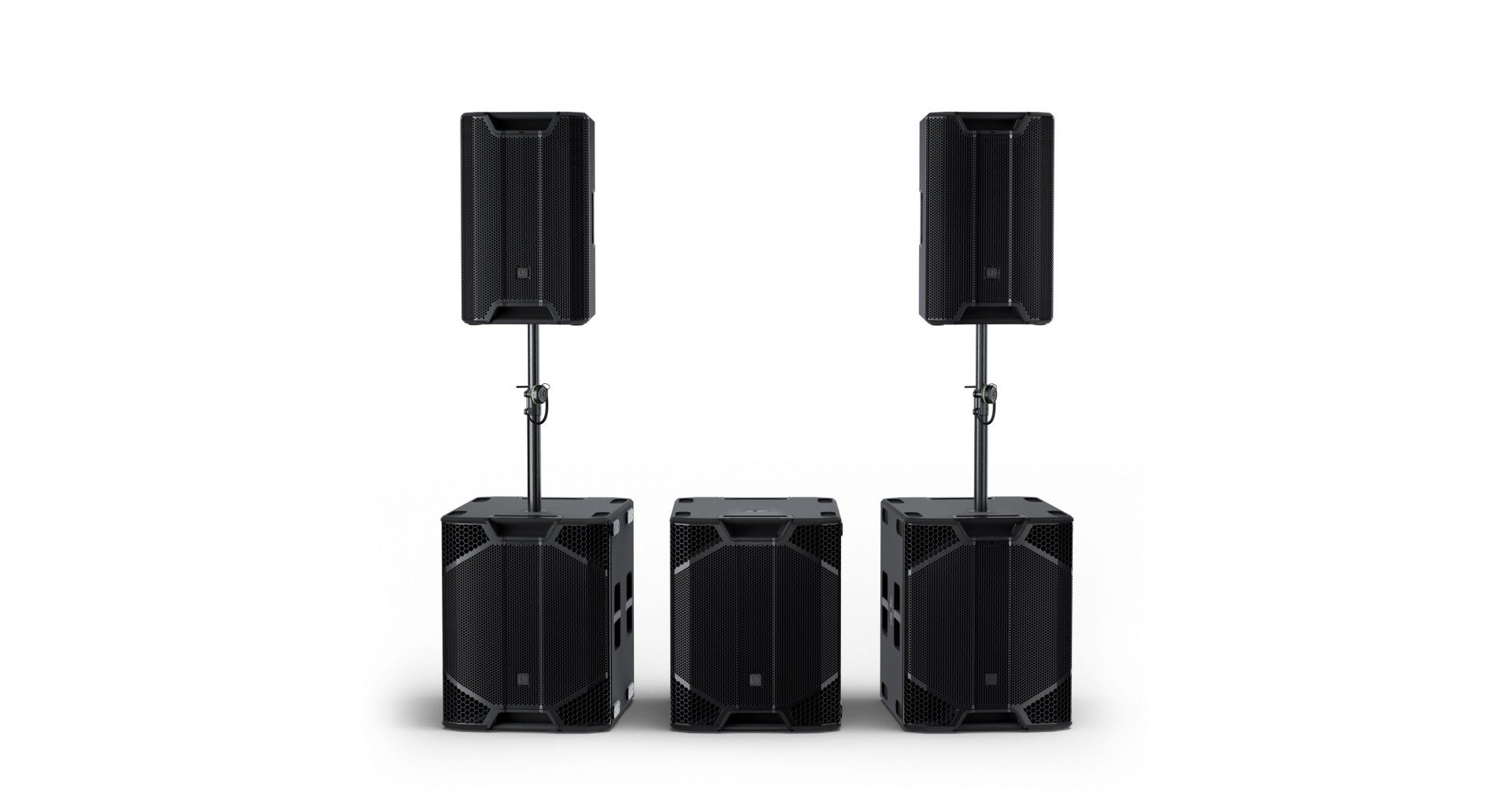 LD Systems ICOA PRO SUB 21 A Subwoofer activ - Zeedo Shop
