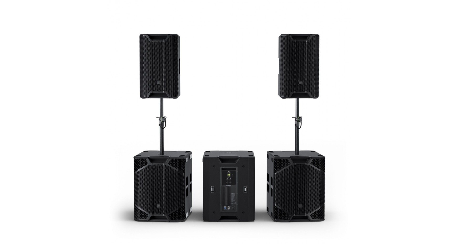 LD Systems ICOA PRO SUB 21 A Subwoofer activ - Zeedo Shop