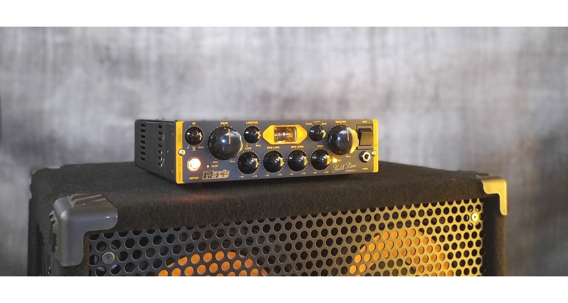 Markbass Little Mark Vintage 1000 Head de bass - Zeedo Shop