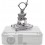 RIGGATEC Truss projector mount silver