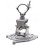 RIGGATEC Truss projector mount silver