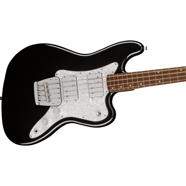 ベース Fender Squier Paranormal Rascal Bass HH Fender Squier Paranormal Rascal Bass HH Metallic Black Chitara