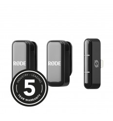 Rode Wireless Micro Lightning Black