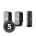 Rode Wireless Micro Lightning Black