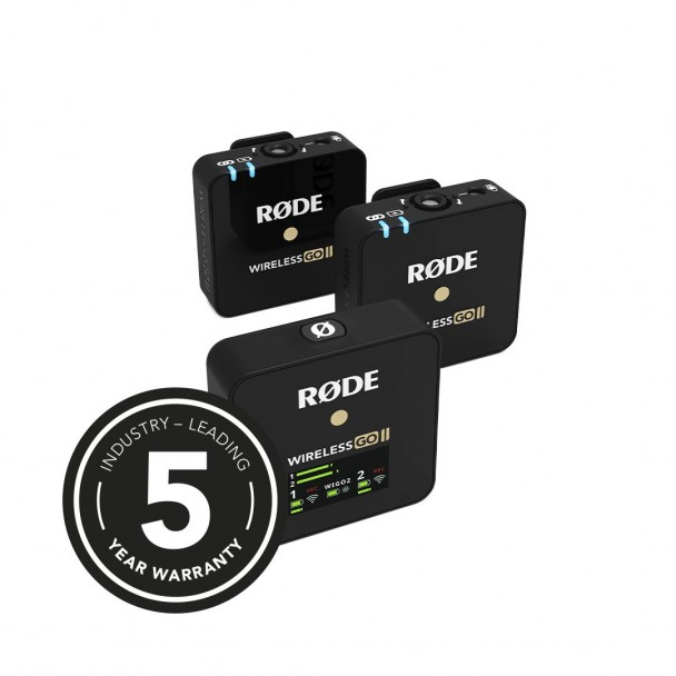 RODE Wireless GO II Single(国内正規品) Rode Wireless GO II Single Channel Wireless Microphone System