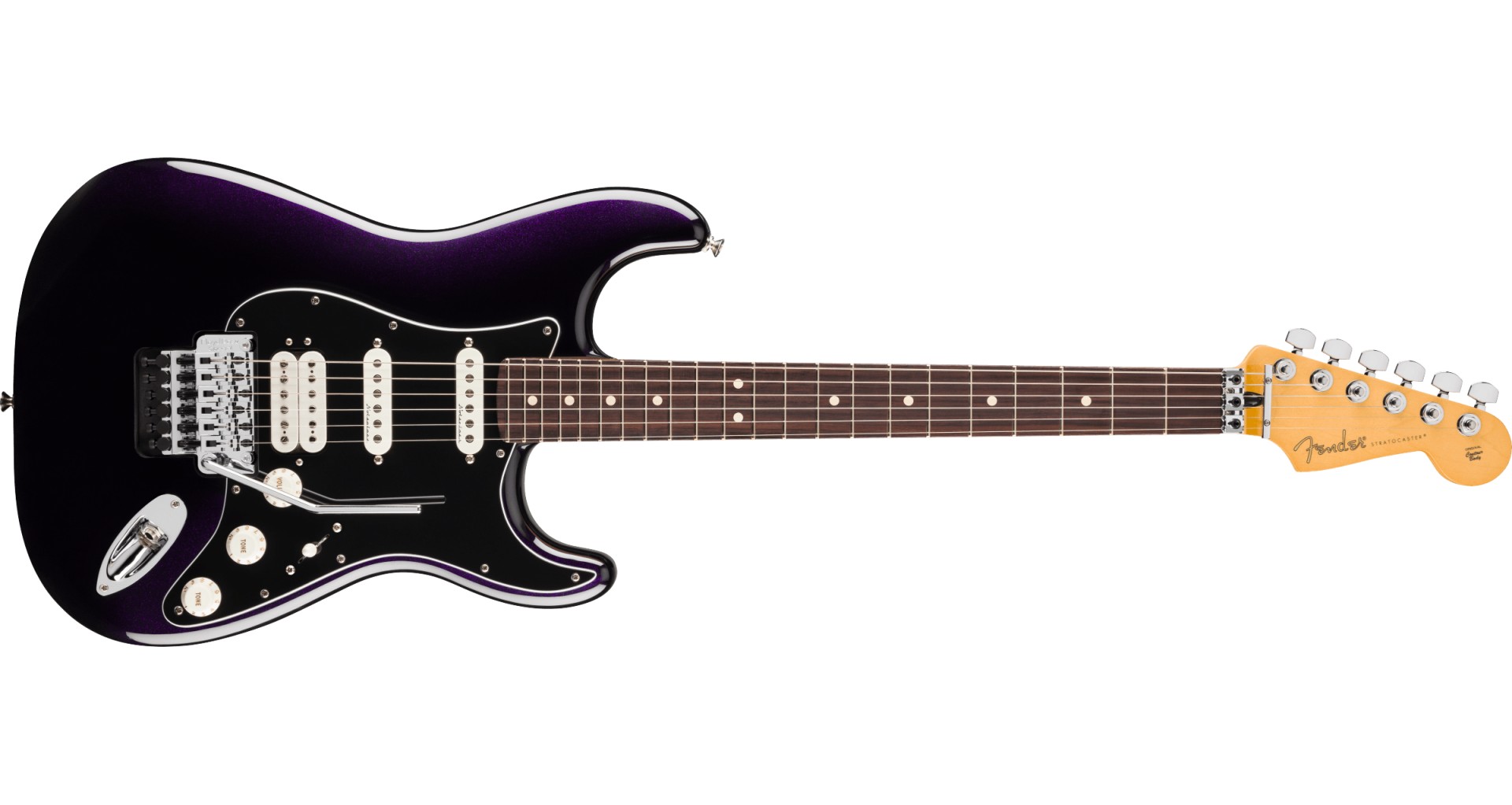 Fender Player II Modified Stratocaster HSS Floyd Rose Dusk Chitara