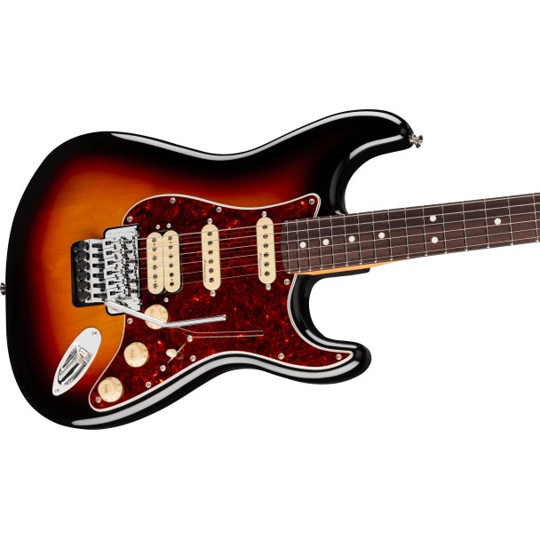 Fender Player II Modified Stratocaster HSS Floyd Rose 3-Color