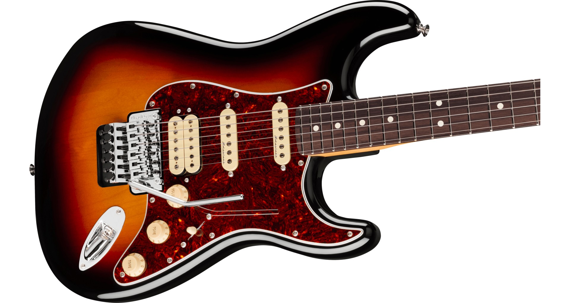 Fender Player II Modified Stratocaster HSS Floyd Rose 3-Color