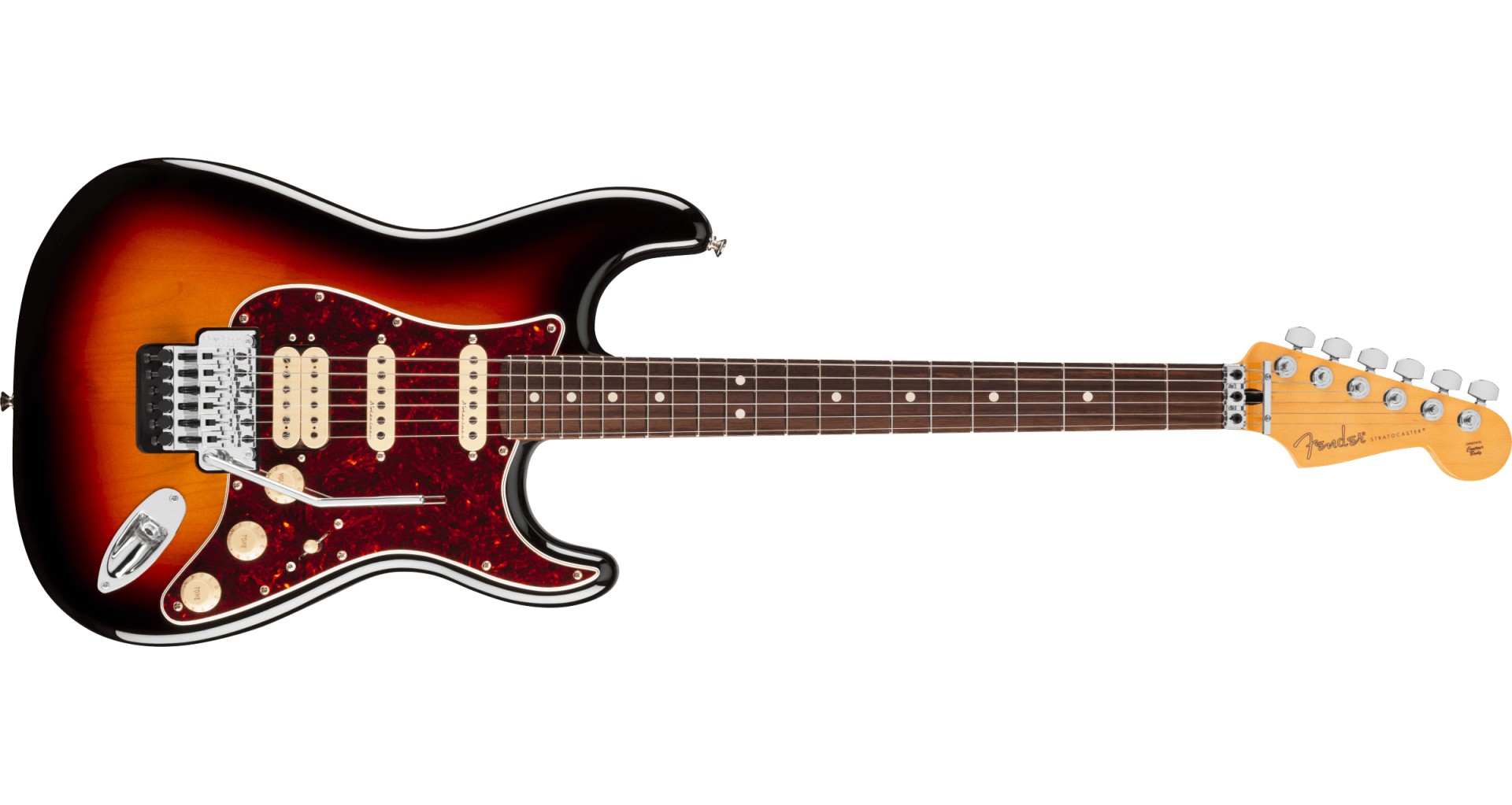 Fender Player II Modified Stratocaster HSS Floyd Rose 3-Color