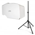 ISOVOX 2 Portable Vocal Isolation Booth White + Stativ