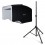 ISOVOX 2 Portable Vocal Isolation Booth Midnight + Stativ