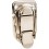 Adam Hall 1604 Drawbolt small nickel-plated