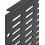 Adam Hall Rack U Pan 04 Horizontal