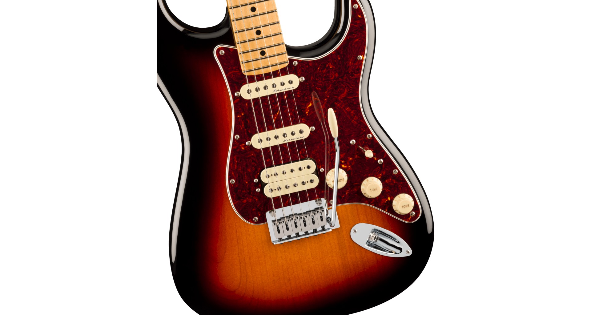 Fender Player II Modified Stratocaster HSS MN 3-Color Sunburst